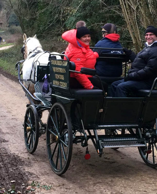 Wonderful Horse and Carriage Riding Experiences at Coloured Cob Equestrian Centre