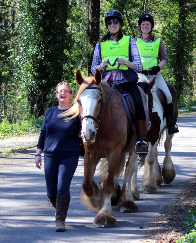Try Horse Riding and Pony Trekking for Hen Parties with a difference