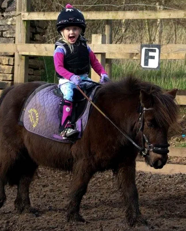 Nothing beats pony party celebration at Coloured Cob Equestrian Centre